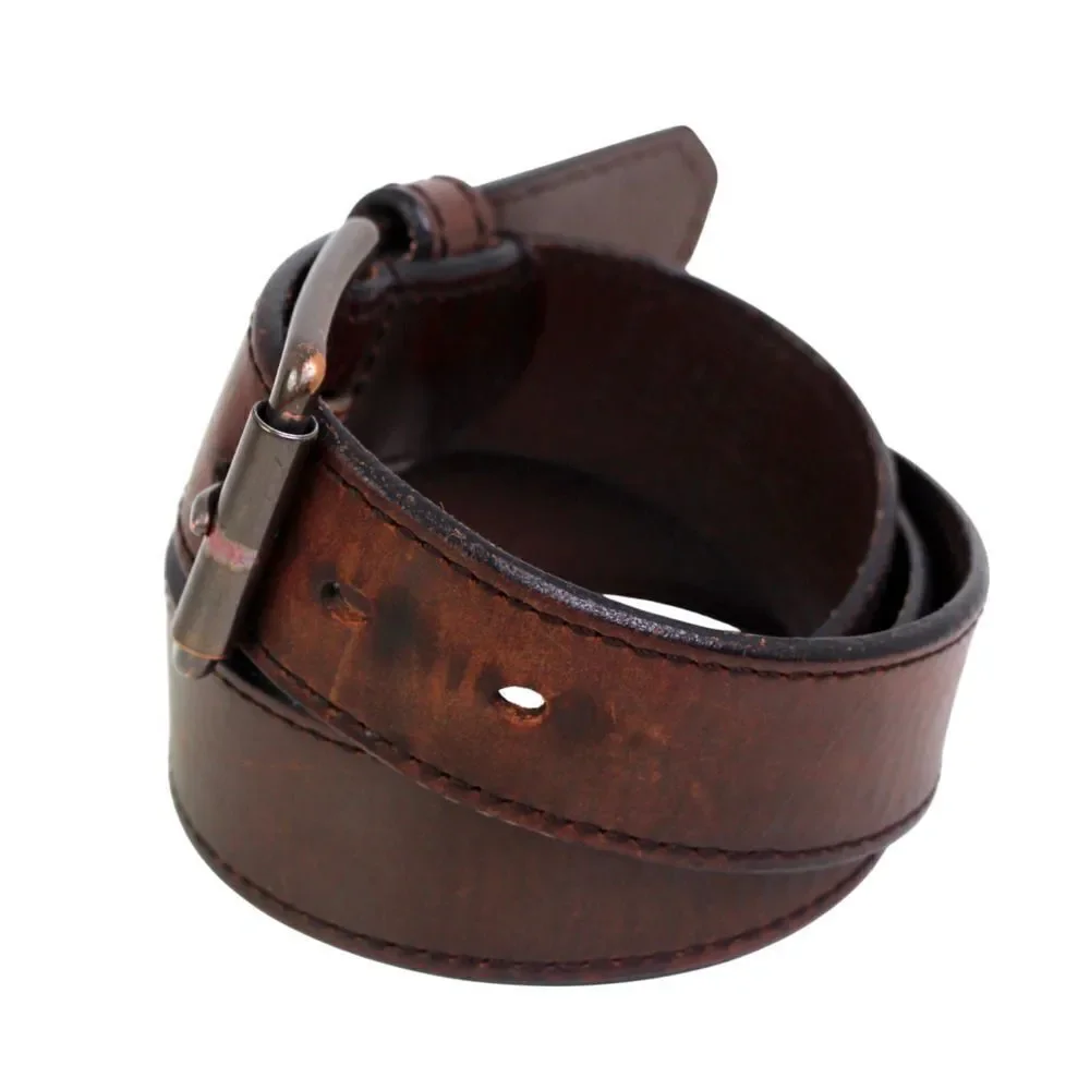 Levi's BROWN REAL LEATHER 1 3/8